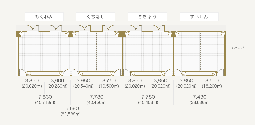 小ホールマップ